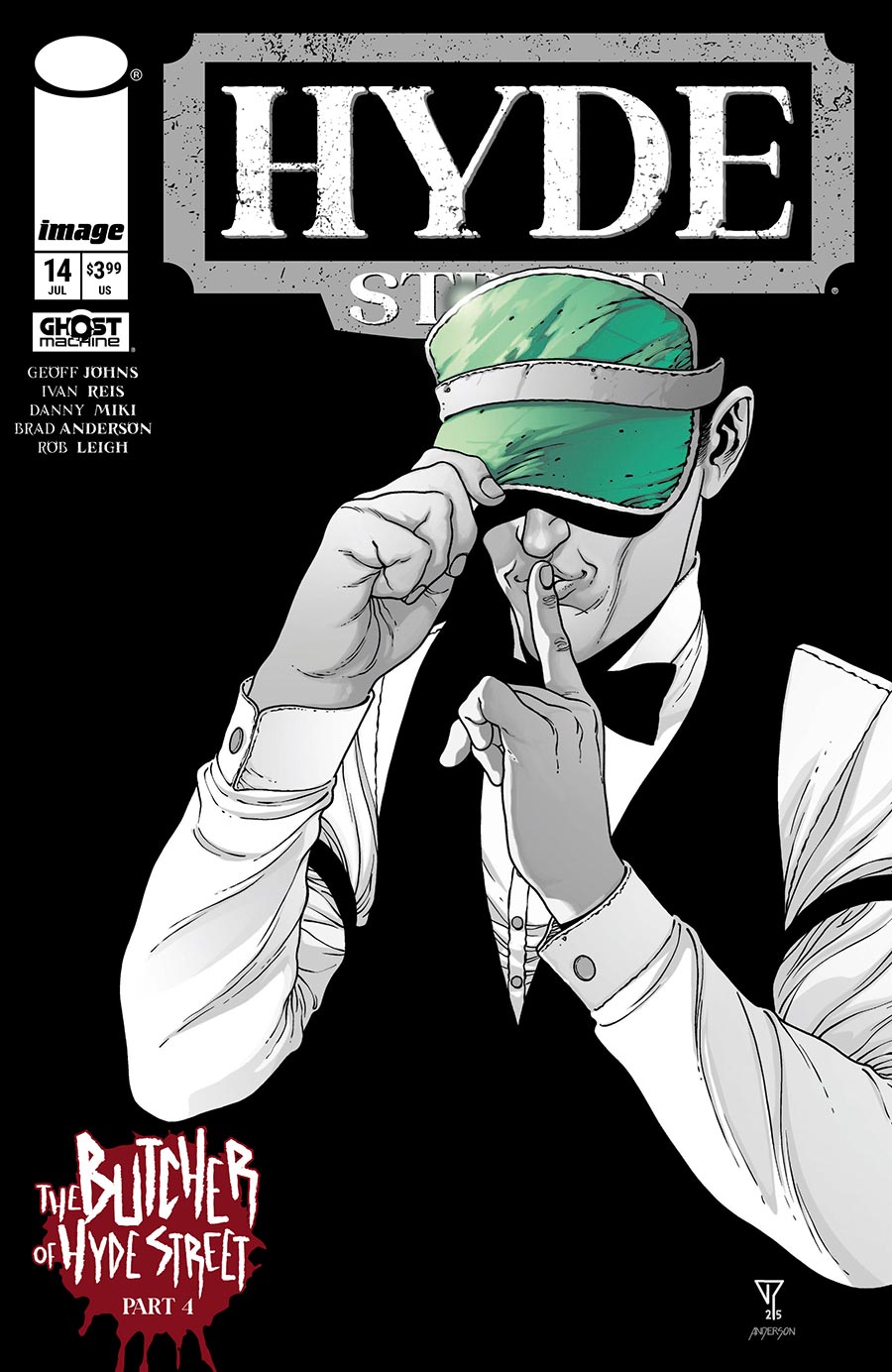 Hyde Street #14 Cover B Variant Francis Portela & Brad Anderson Cover