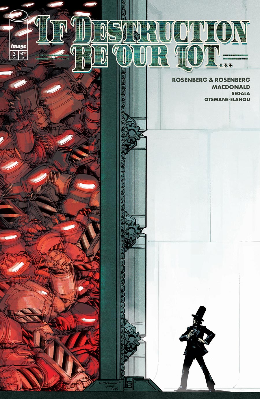 If Destruction Be Our Lot #3 Cover A Regular Andy MacDonald & Francesco Segala Cover