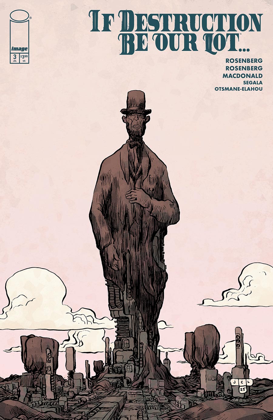 If Destruction Be Our Lot #3 Cover D Incentive Jesse Lonergan Variant Cover