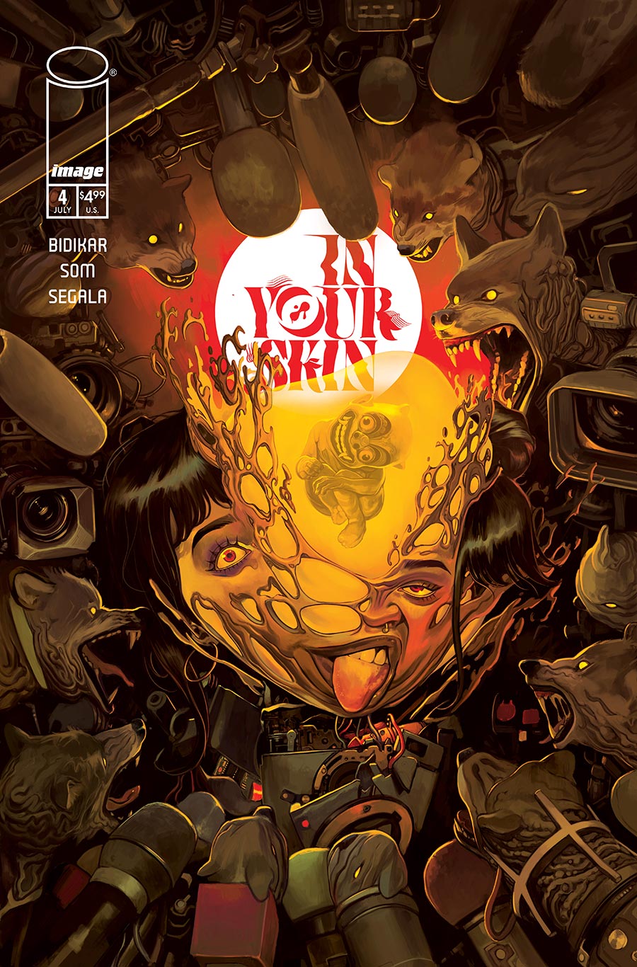 In Your Skin #4 Cover A Regular Som Cover