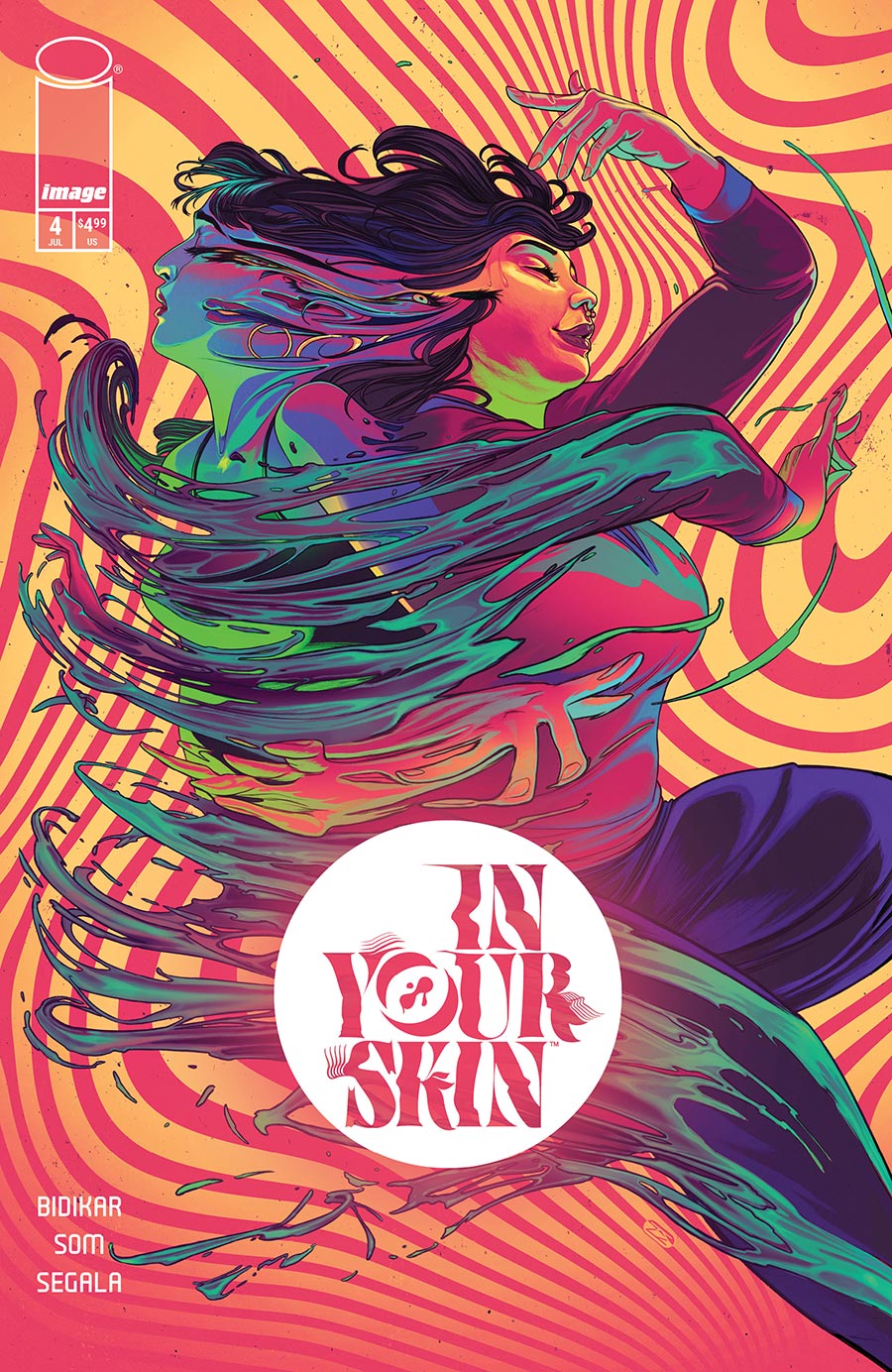 In Your Skin #4 Cover B Incentive Nimit Malavia Variant Cover