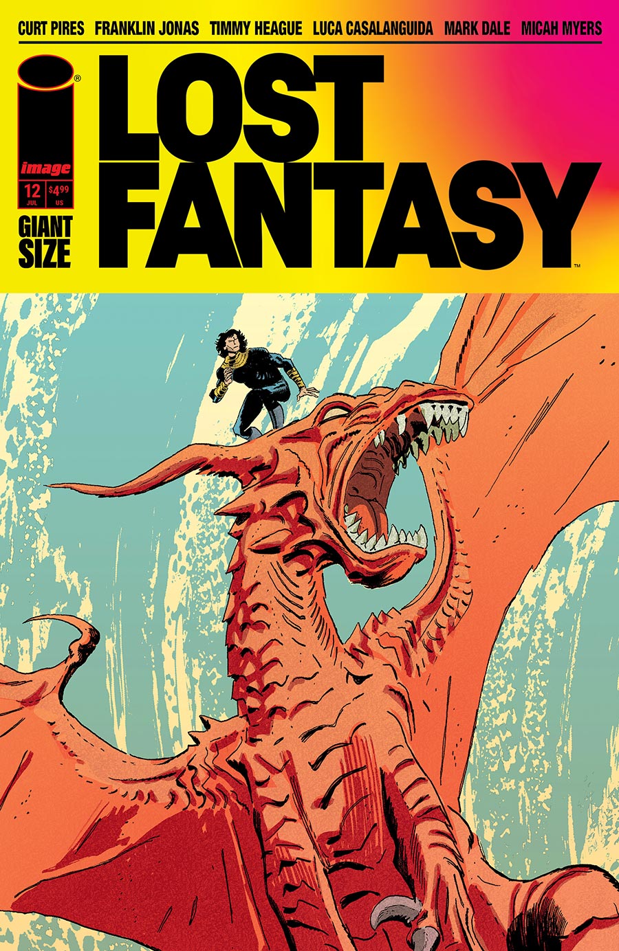 Lost Fantasy #12 Cover A Regular Alex Diotto 1 Cover