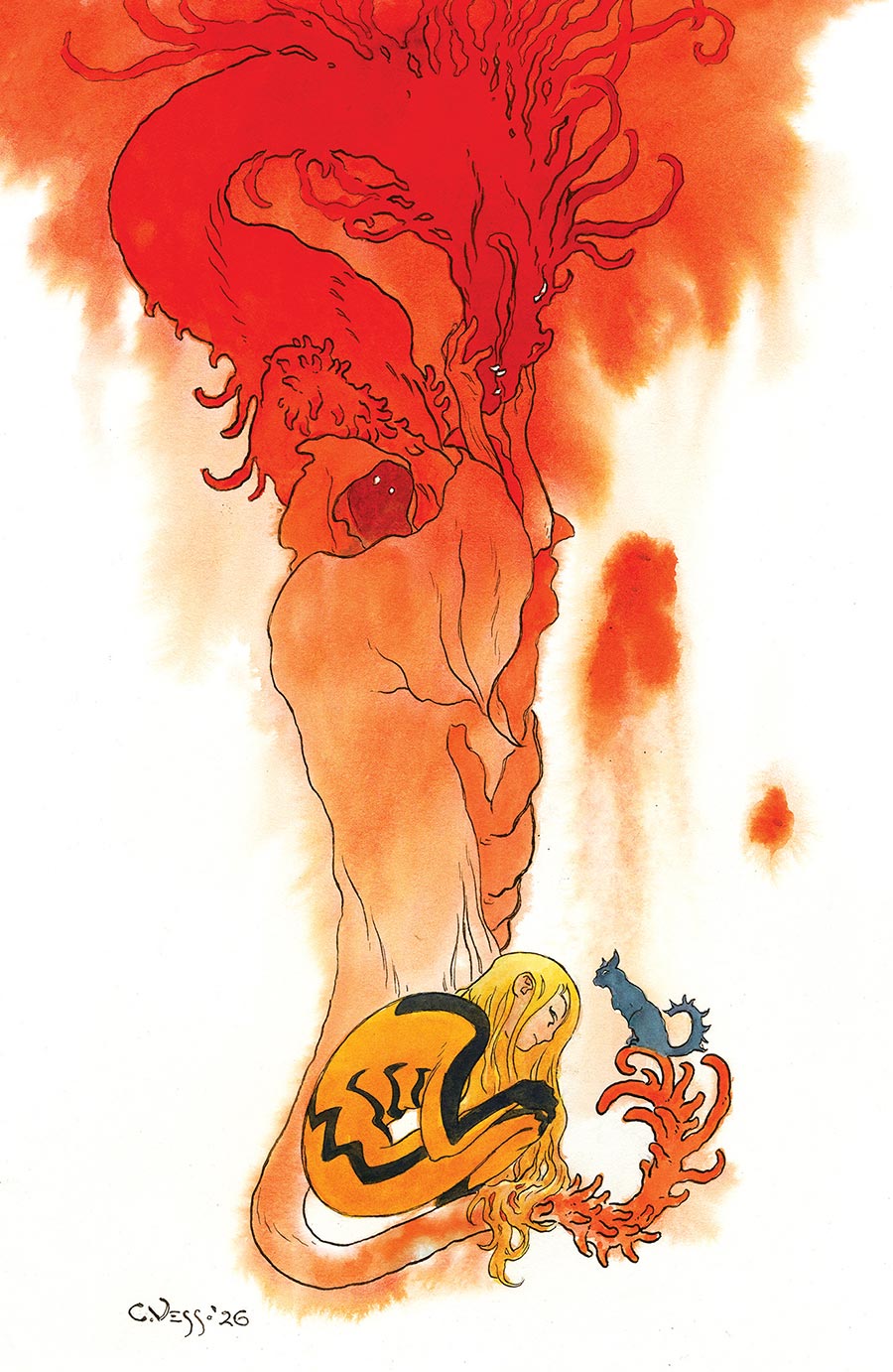 M1 Monster Racing League #2 Cover B Variant Charles Vess Virgin Cover