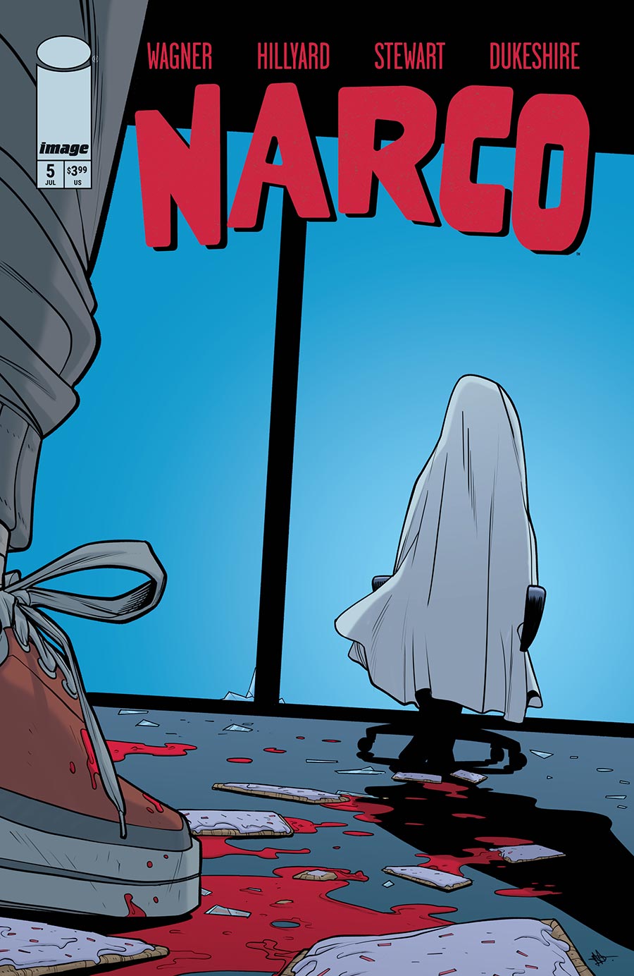 Narco #5 Cover A Regular Daniel Hillyard & Dave Stewart Cover