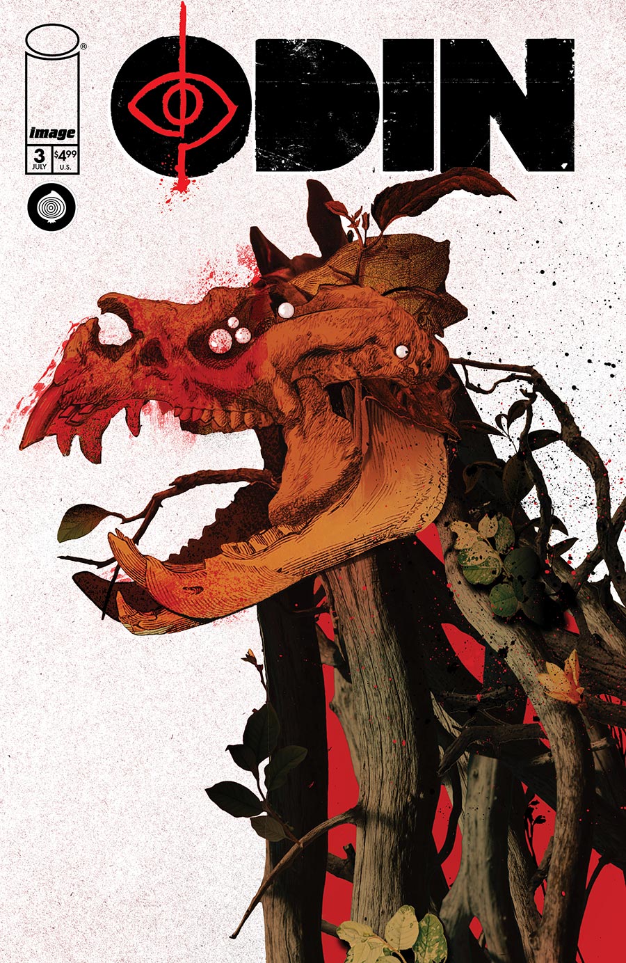 Odin #3 Cover A Regular Alex Eckman-Lawn Cover