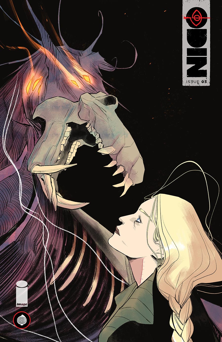 Odin #3 Cover B Incentive Letizia Cadonici Variant Cover