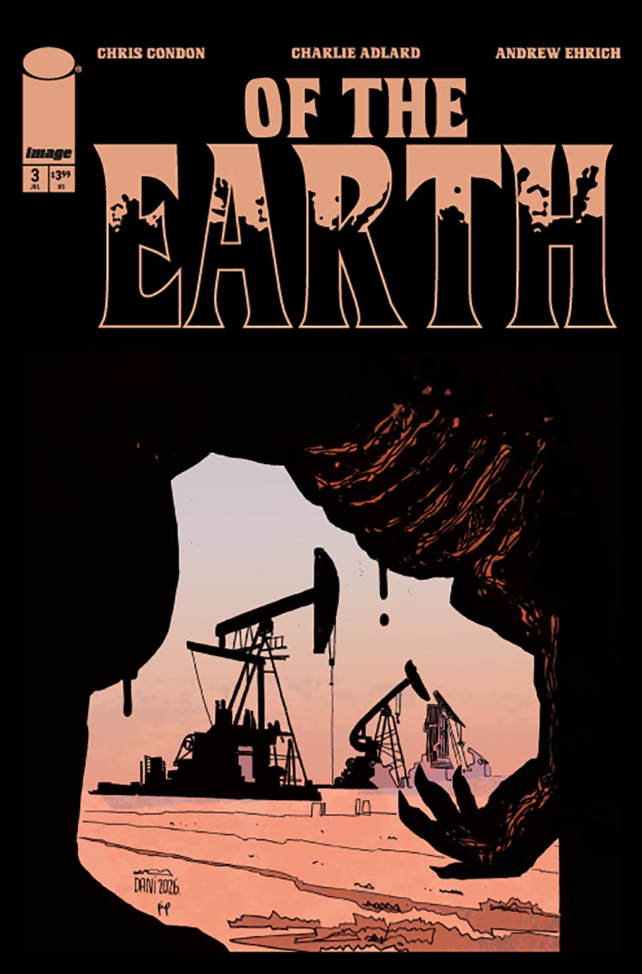 Of The Earth #3 Cover B Variant DaNi Cover