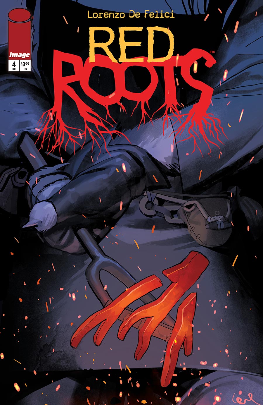 Red Roots #4 Cover A Regular Lorenzo De Felici Cover
