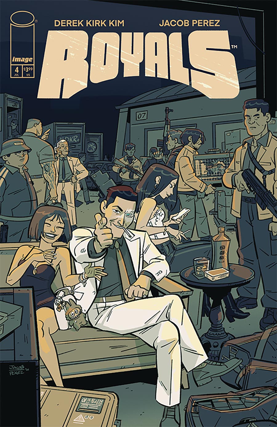 Royals (Image) #4 Cover A Regular Jacob Perez Cover