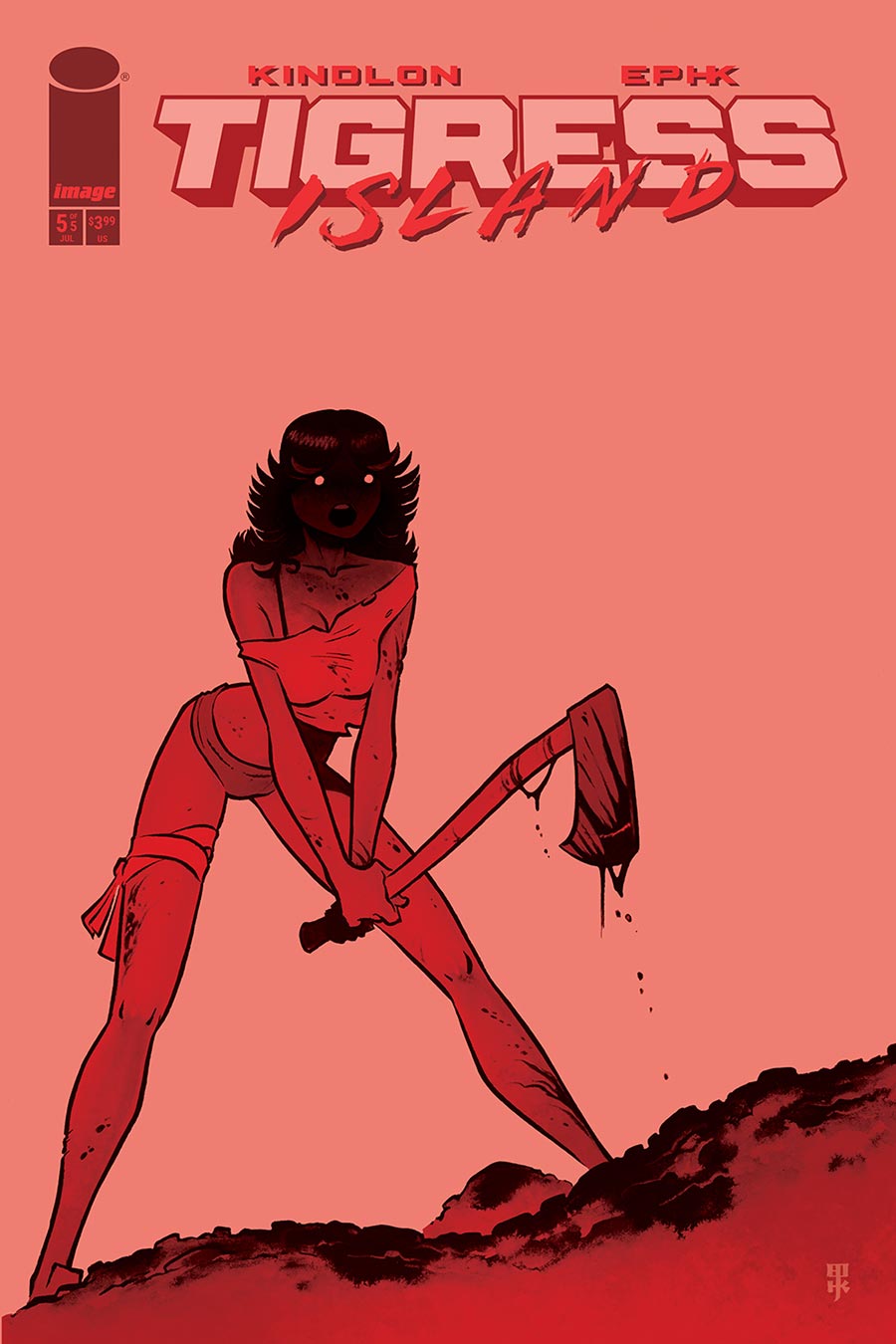 Tigress Island #5 Cover A Regular EPHK Cover