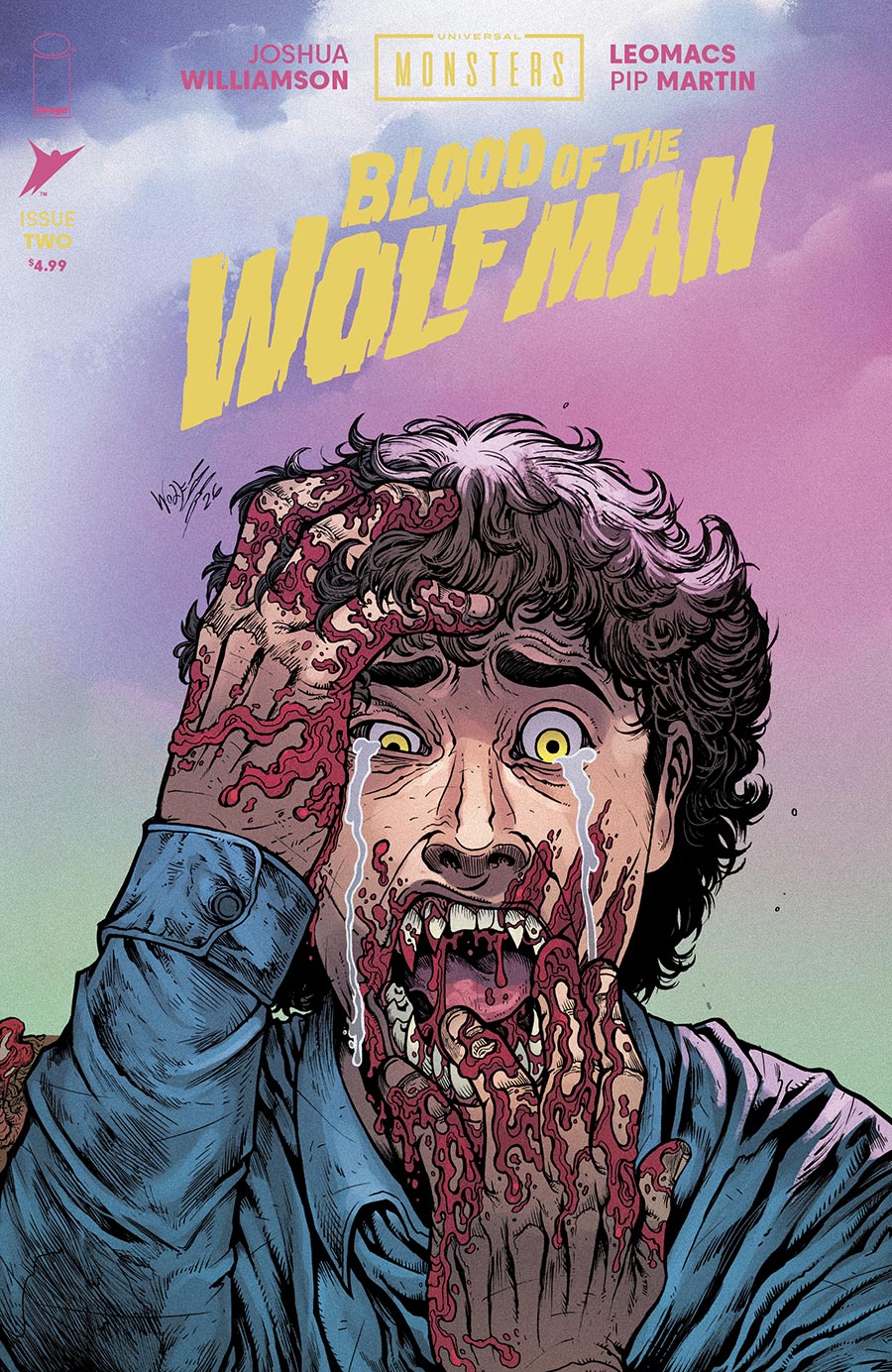 Universal Monsters Blood Of The Wolf Man #2 Cover C Incentive Maria Wolf & Mike Spicer Variant Cover