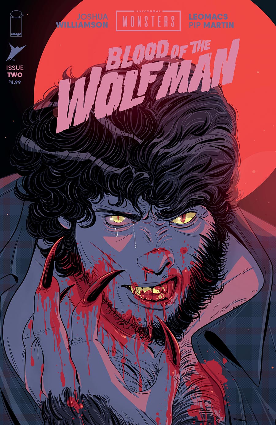 Universal Monsters Blood Of The Wolf Man #2 Cover F Incentive Anwita Citriya Variant Cover