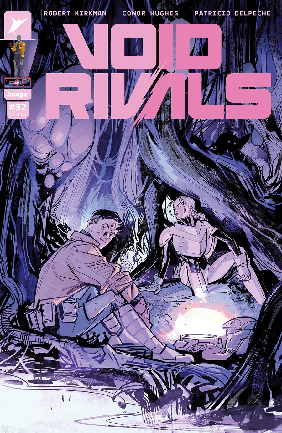 Void Rivals #32 Cover B Variant Conor Hughes Cover (Energon Universe)