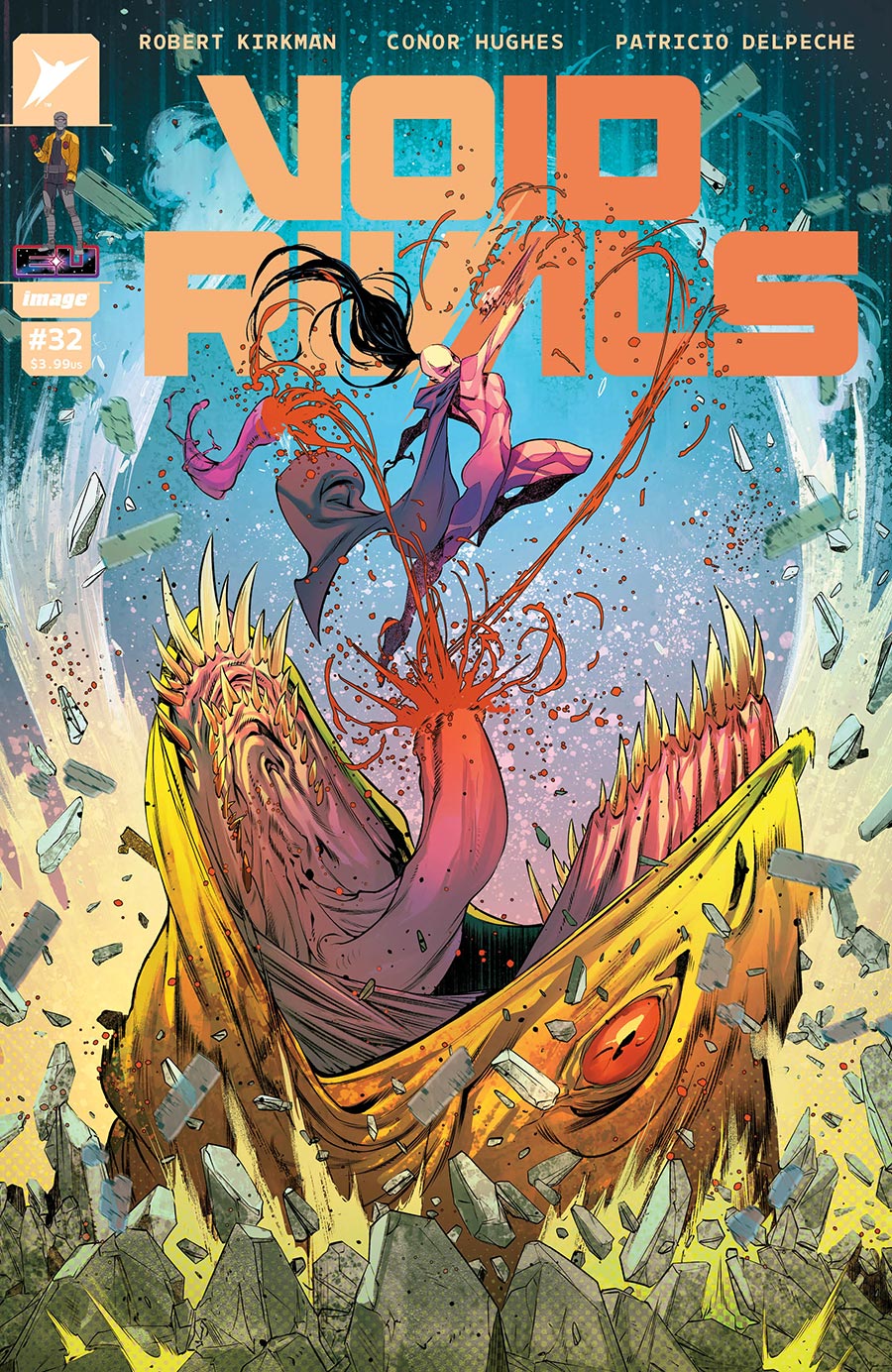 Void Rivals #32 Cover C Variant Iban Coello & Adriano Lucas Cover (Energon Universe)