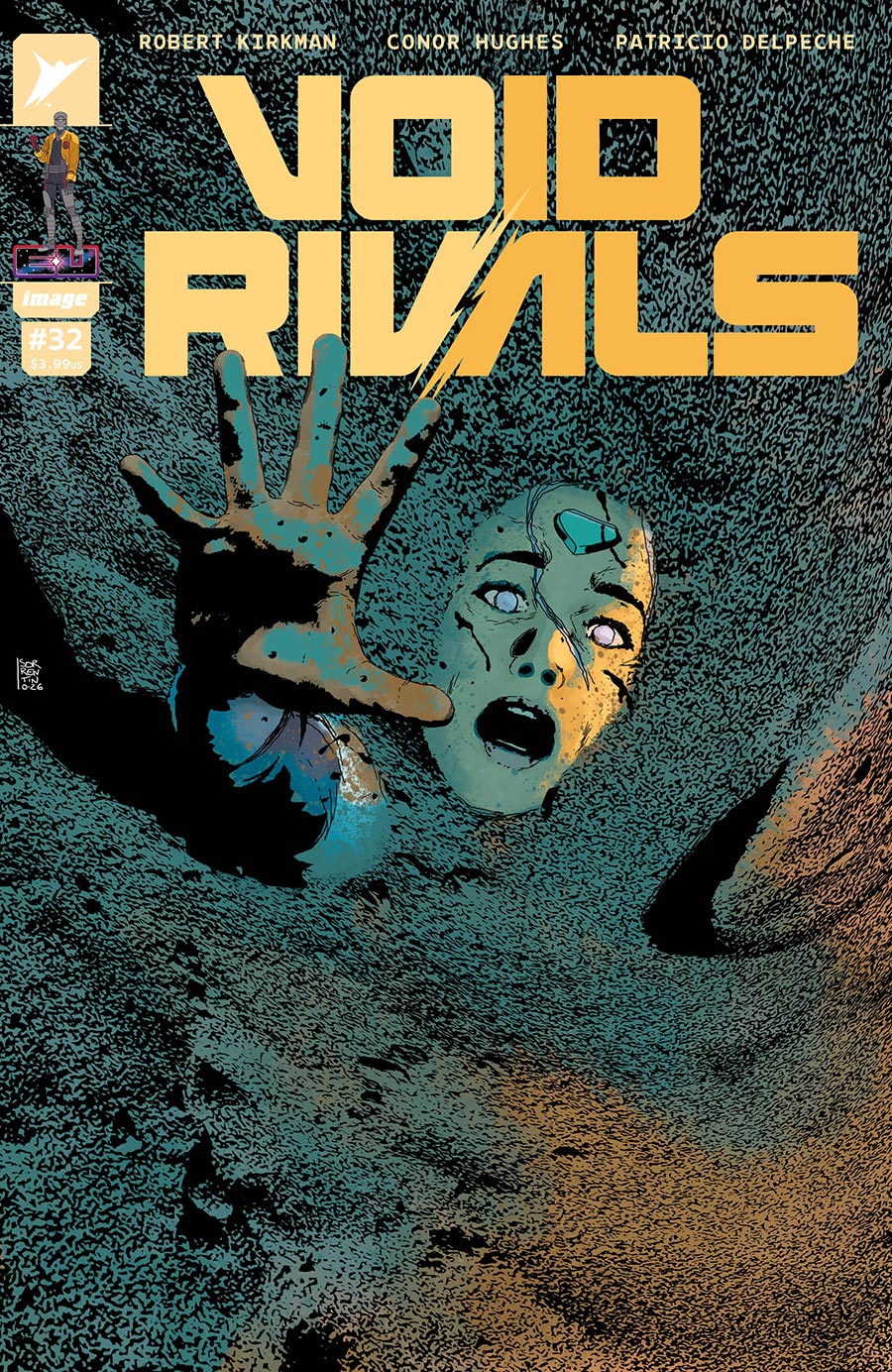 Void Rivals #32 Cover D Incentive Andrea Sorrentino Variant Cover (Energon Universe)