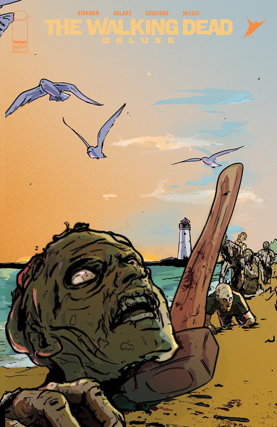Walking Dead Deluxe #140 Cover C Variant Liana Kangas Connecting Cover