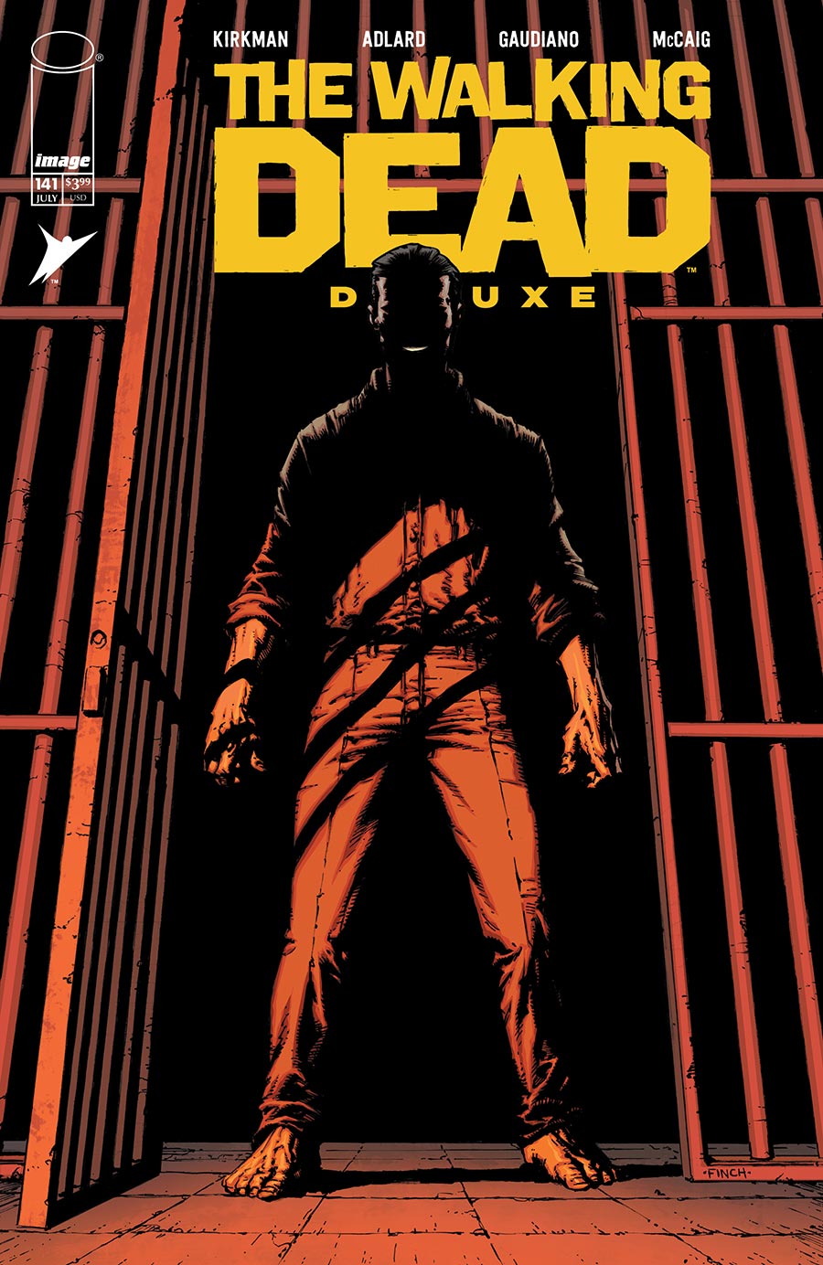 Walking Dead Deluxe #141 Cover A Regular David Finch & Dave McCaig Cover