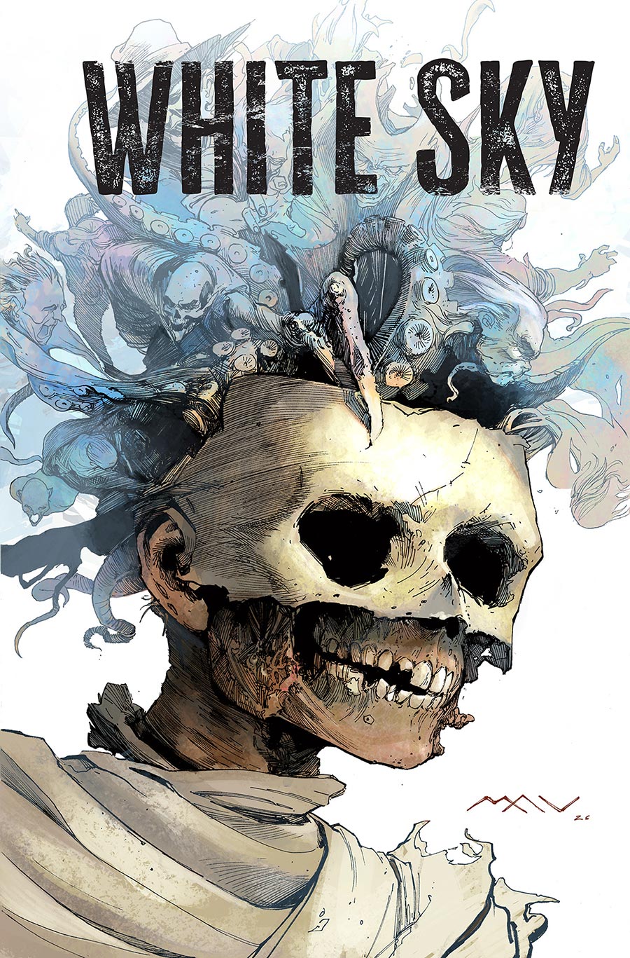 White Sky #5 Cover A Regular JP Mavinga Cover
