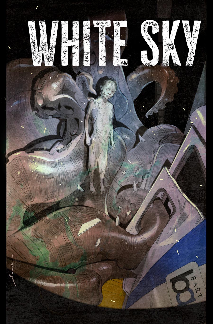 White Sky #5 Cover B Variant Eliza Ivanova Cover