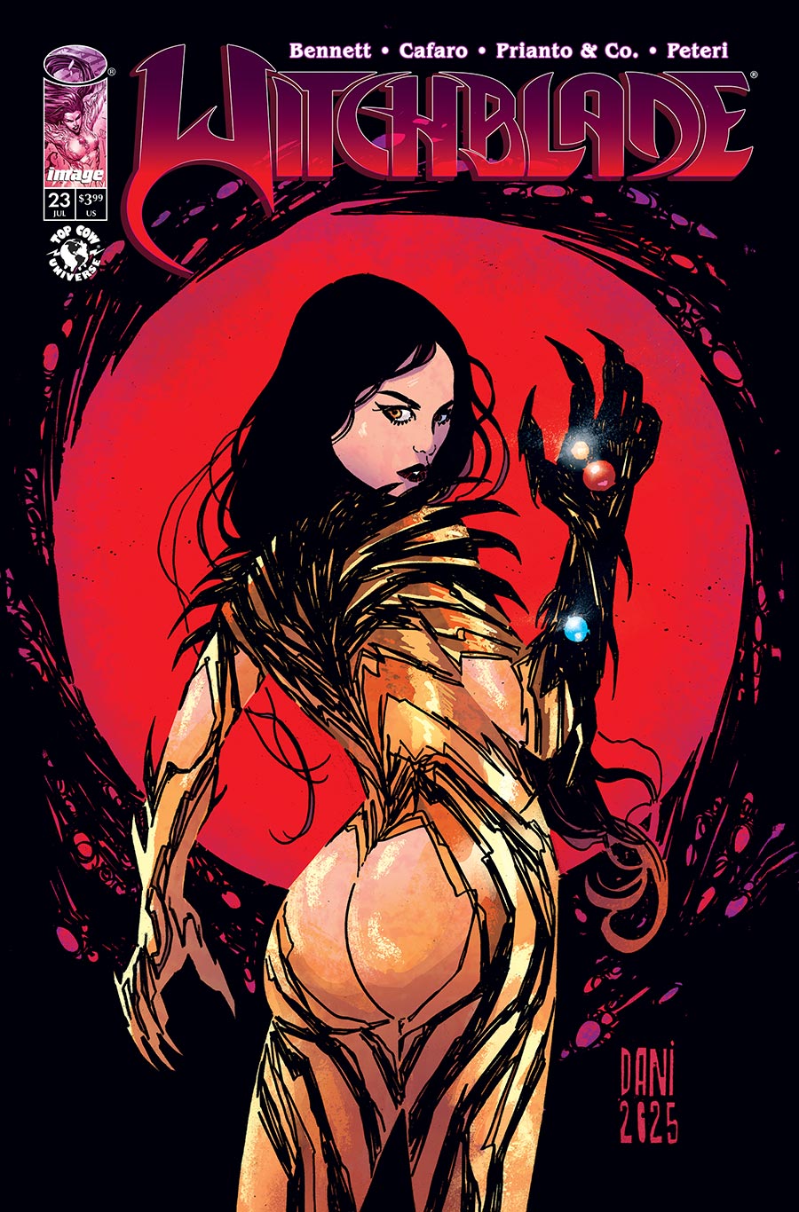 Witchblade Vol 3 #23 Cover B Variant DaNi & Brad Simpson Cover