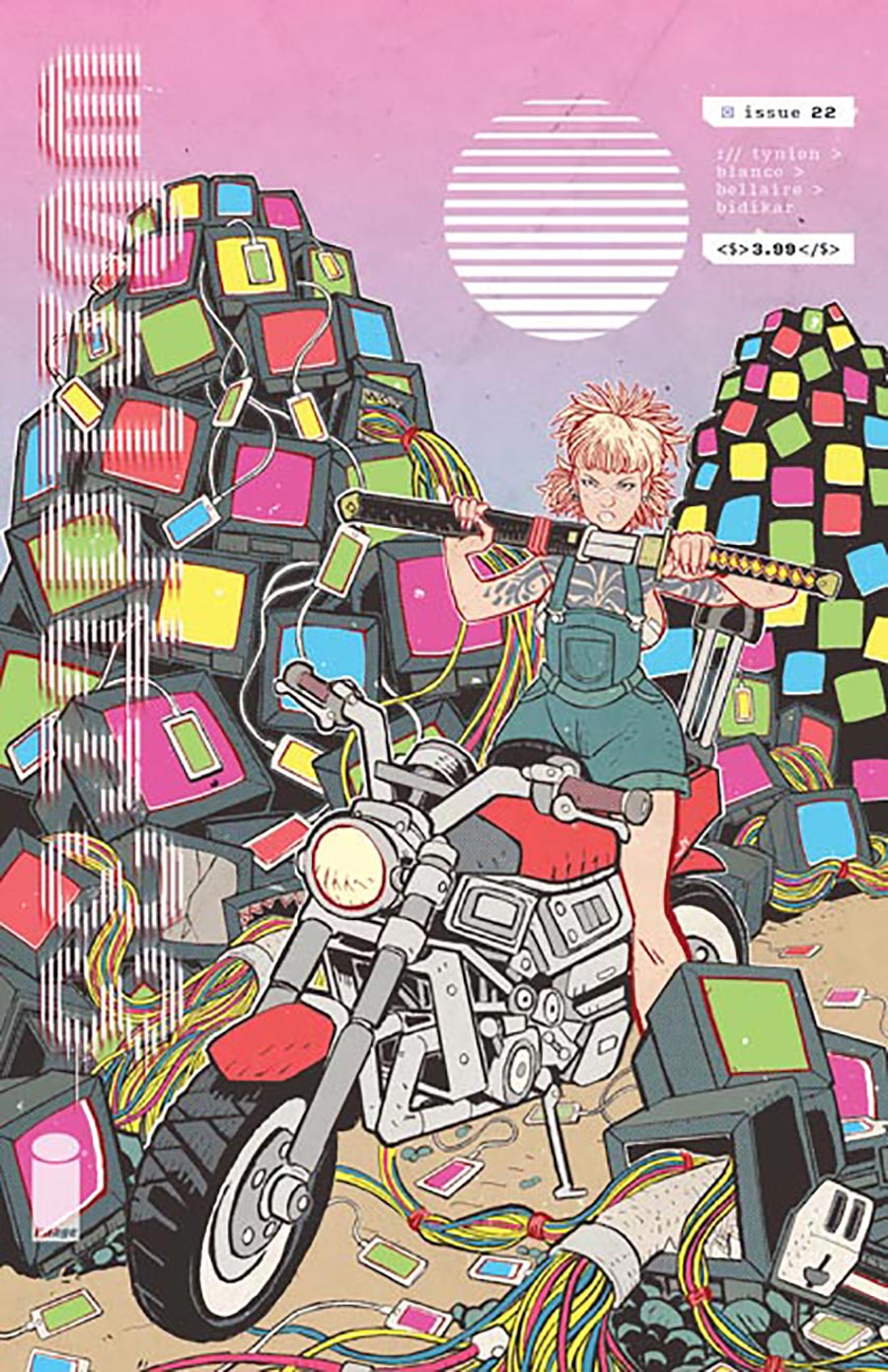 w0rldtr33 #22 Cover B Variant James Edward Clark Cover