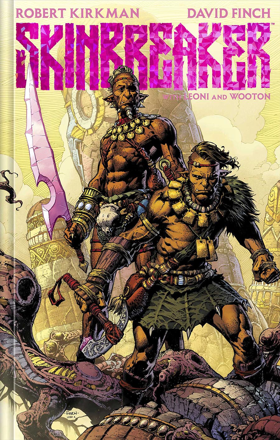 Skinbreaker Deluxe Edition HC