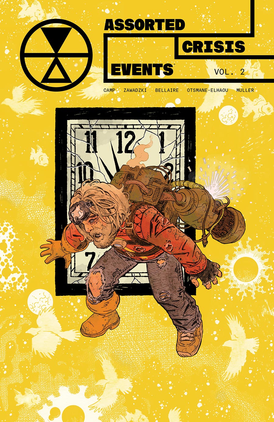 Assorted Crisis Events Vol 2 TP Direct Market Eric Zawadzki Variant Cover