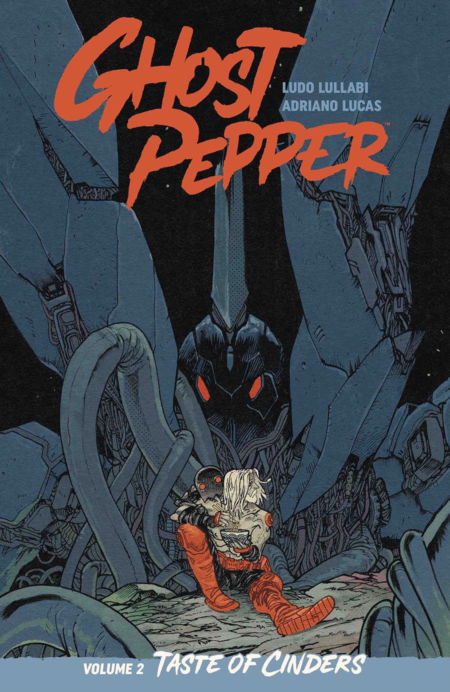 Ghost Pepper Vol 2 Taste Of Cinders TP Direct Market Daniel Warren Johnson & Mike Spicer Variant Cover