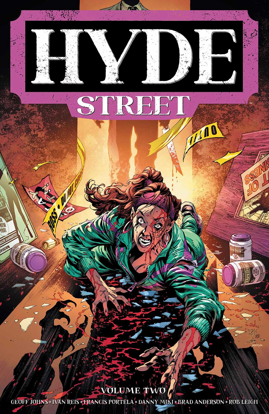 Hyde Street Vol 2 TP