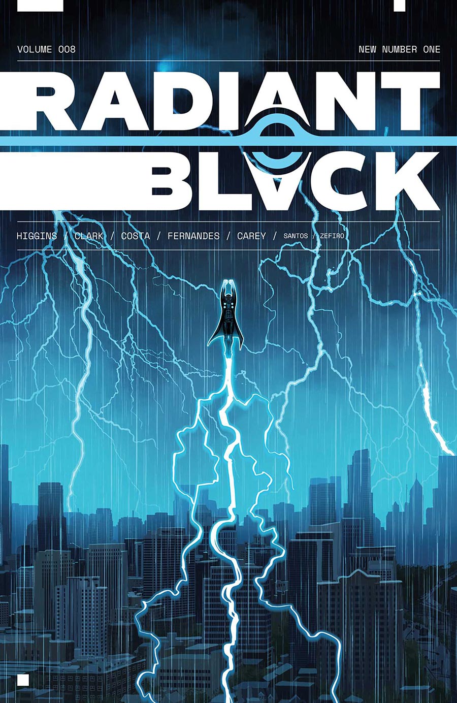 Radiant Black Vol 8 New Number One TP (Massive-Verse)