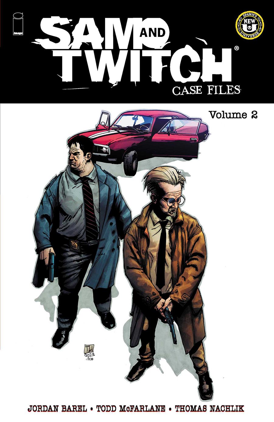 Sam And Twitch Case Files Vol 2 TP (Spawn Universe)