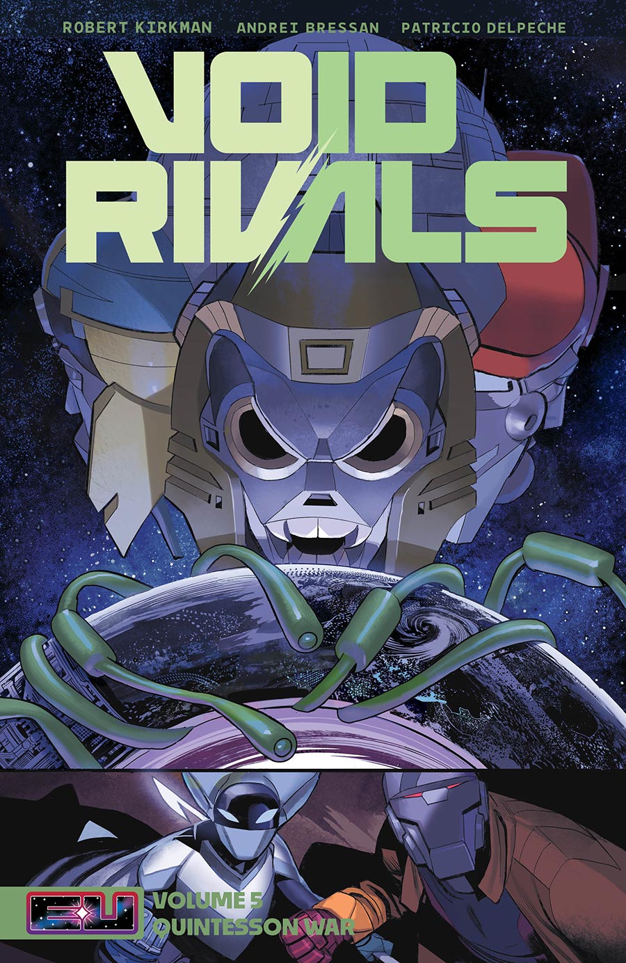 Void Rivals Vol 5 Quintesson War TP Book Market Lorenzo De Felici Cover (Energon Universe)