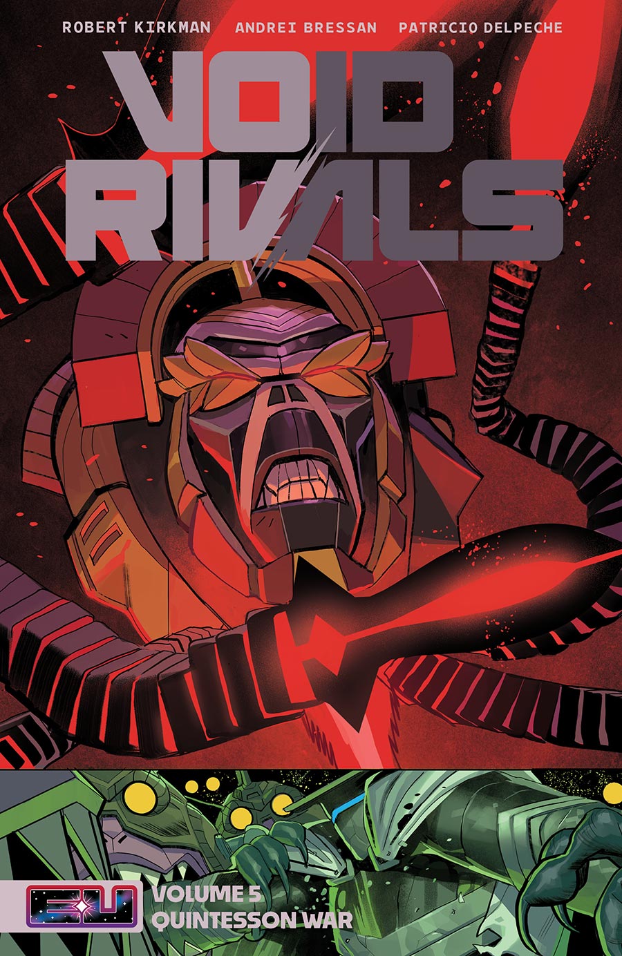 Void Rivals Vol 5 Quintesson War TP Direct Market Lorenzo De Felici Variant Cover (Energon Universe)