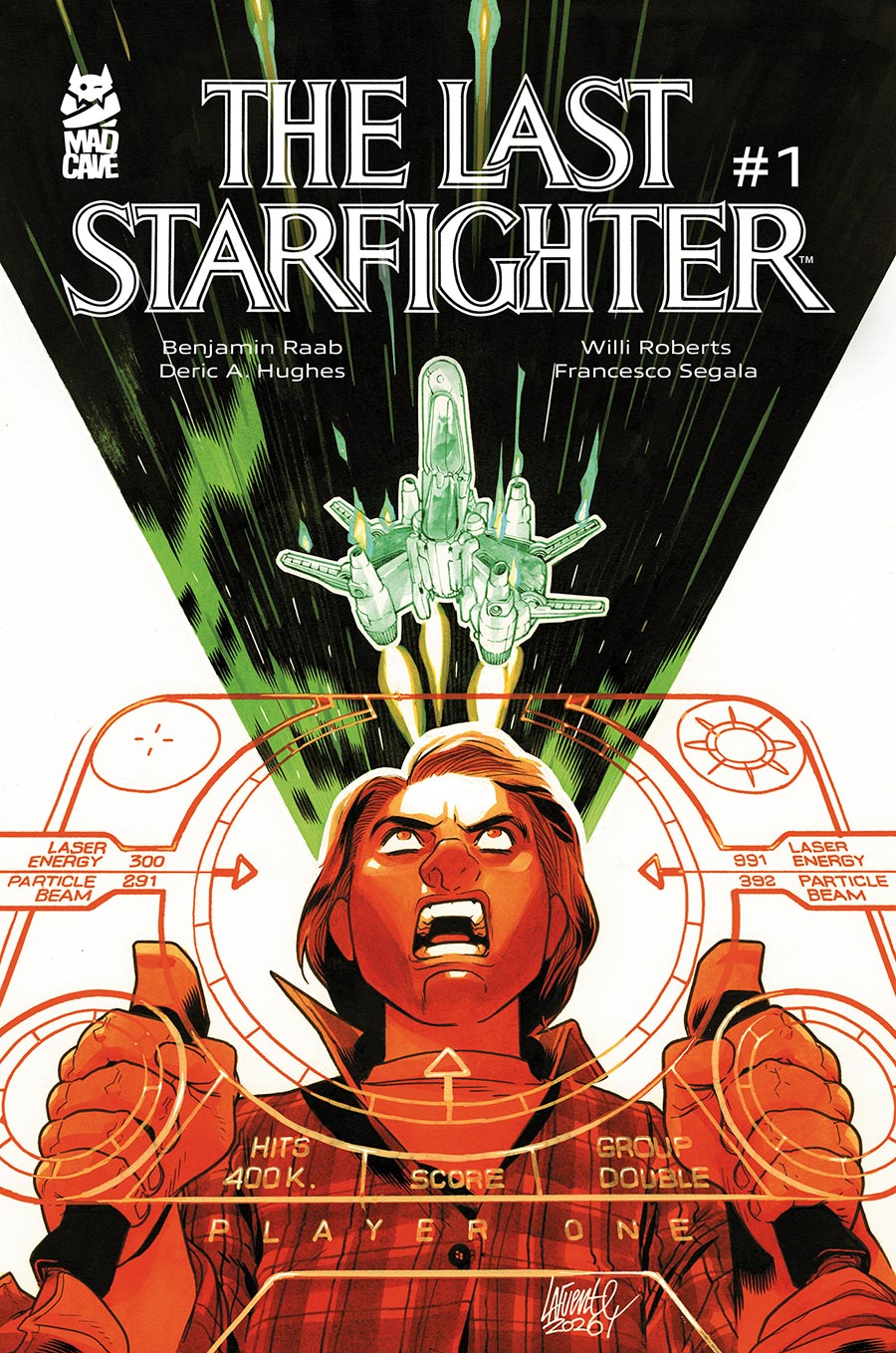 Last Starfighter Vol 2 #1 Cover C Variant David Lafuente Cover