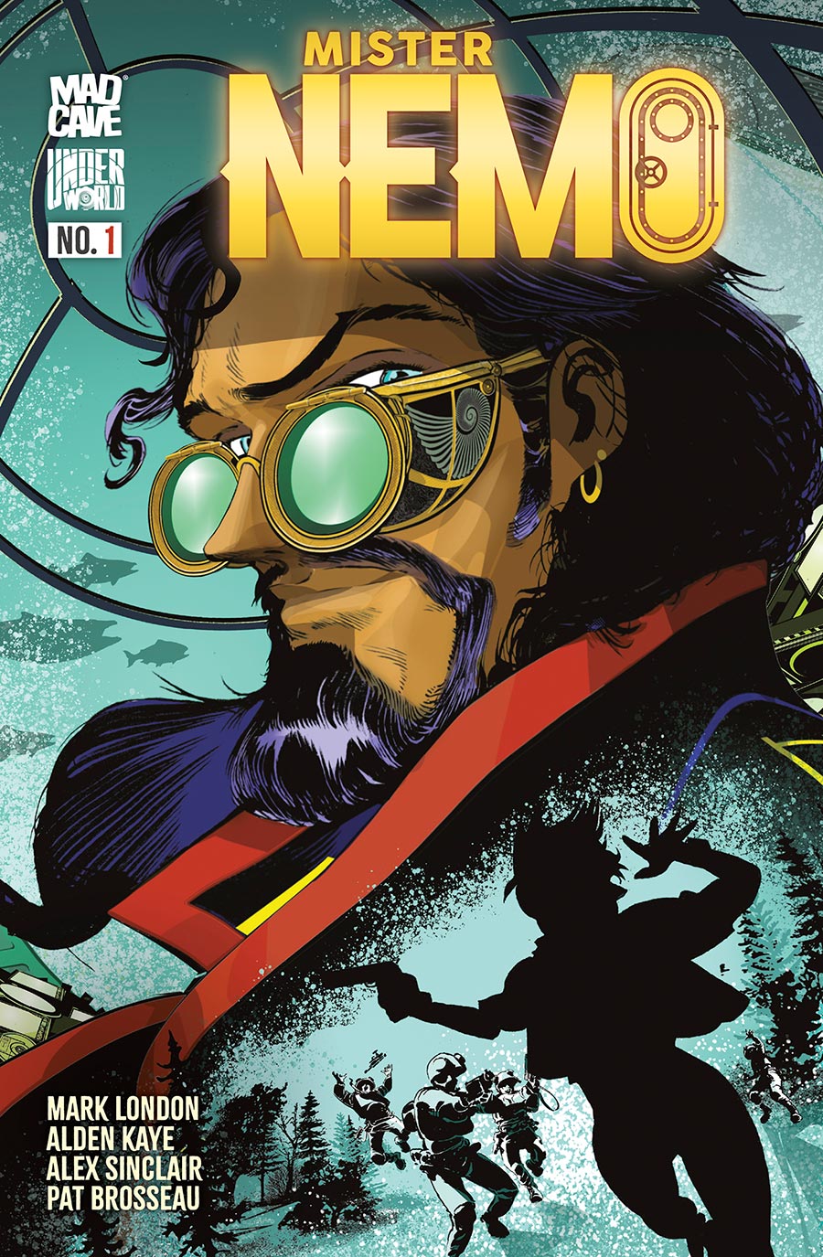 Mister Nemo #1 Cover A Regular Duncan Rouleau Cover (Underworld Universe)