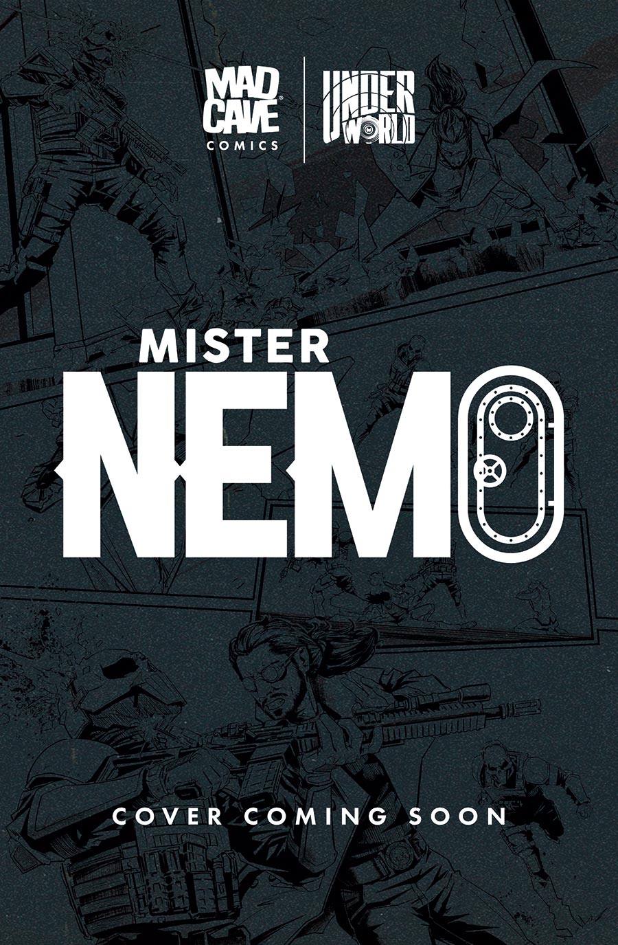 Mister Nemo #1 Cover C Variant Mike Perkins Cover (Underworld Universe)