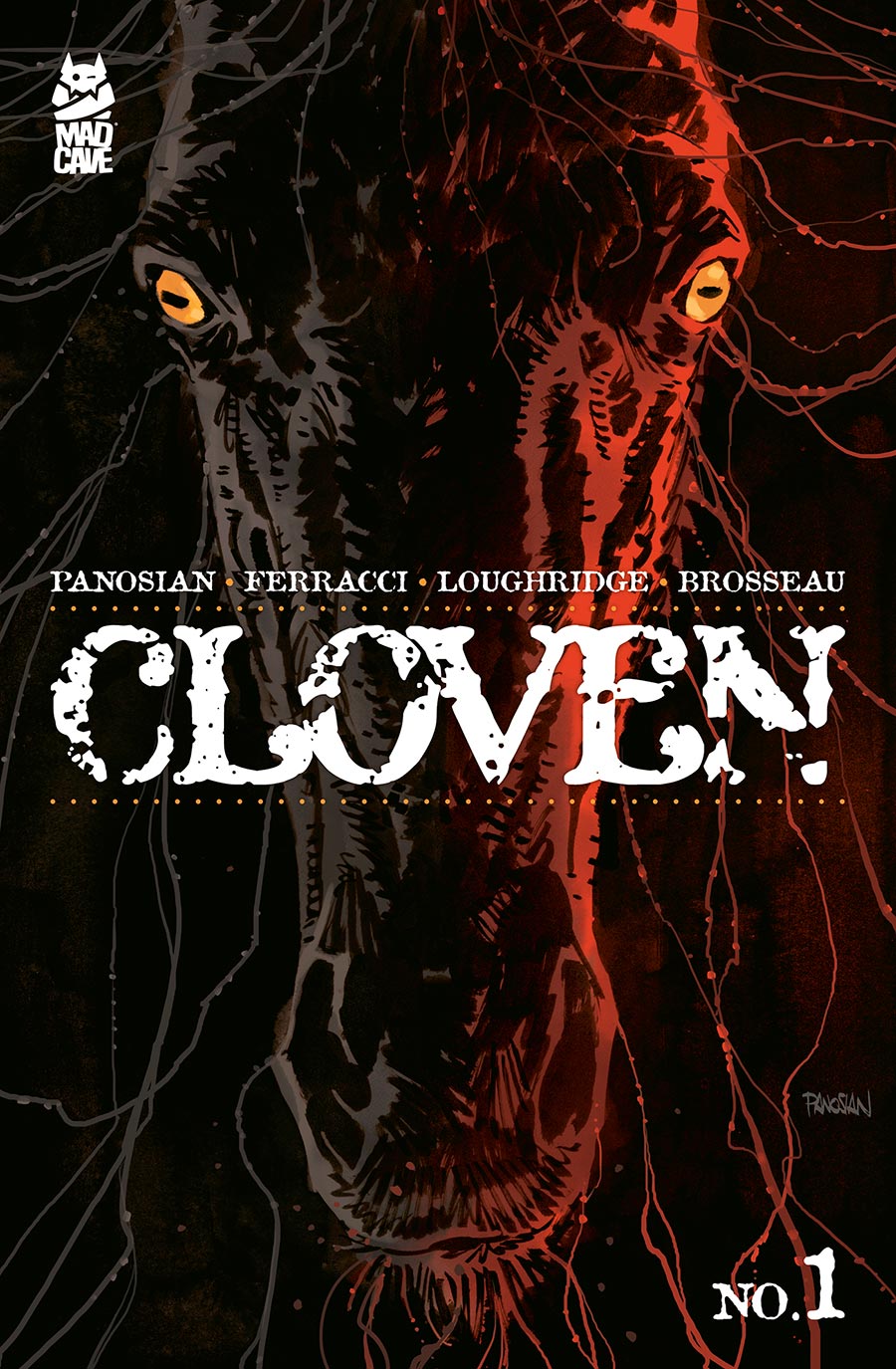 Cloven #1 Cover A Regular Dan Panosian Cover