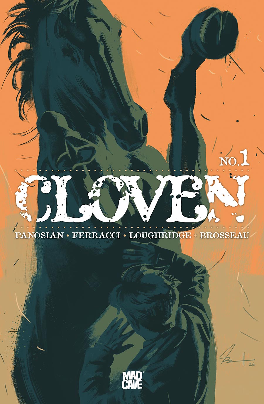 Cloven #1 Cover B Variant Jacob Phillips Cover