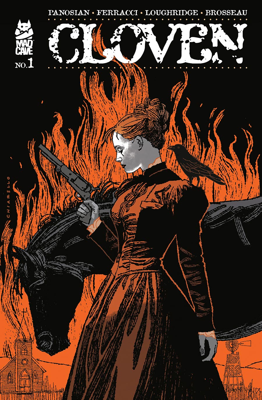 Cloven #1 Cover C Variant Mark Chiarello Cover