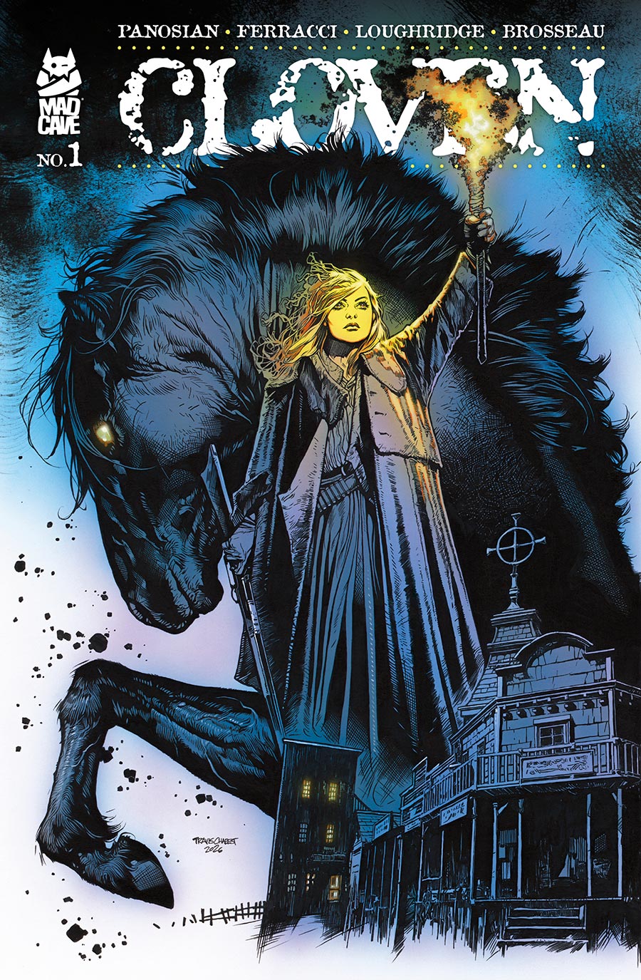 Cloven #1 Cover D Variant Travis Charest Cover