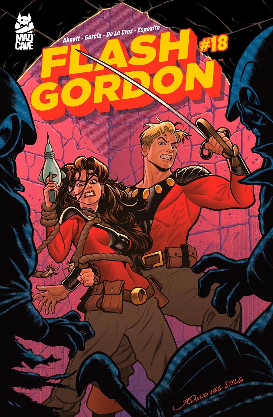 Flash Gordon Vol 8 #18 Cover A Regular Joe Quinones Cover