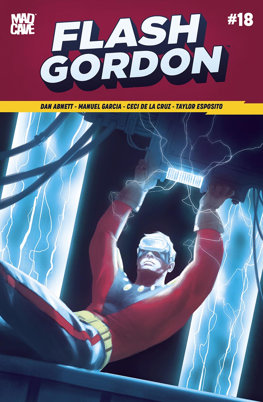 Flash Gordon Vol 8 #18 Cover B Variant Miguel Mercado Cover