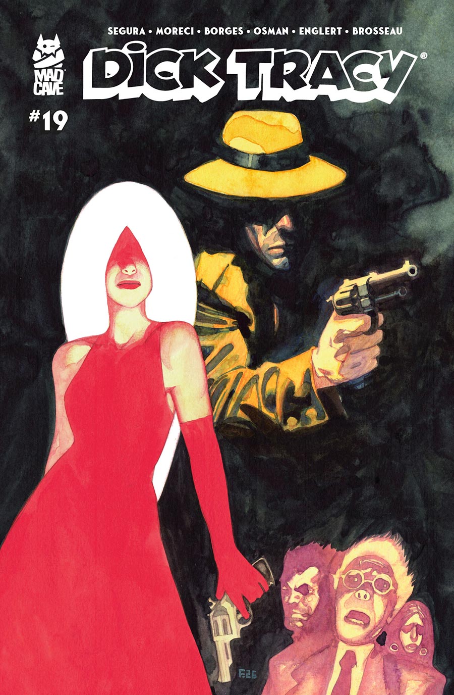 Dick Tracy (Mad Cave Studios) #19 Cover B Variant Frazer Irving Cover