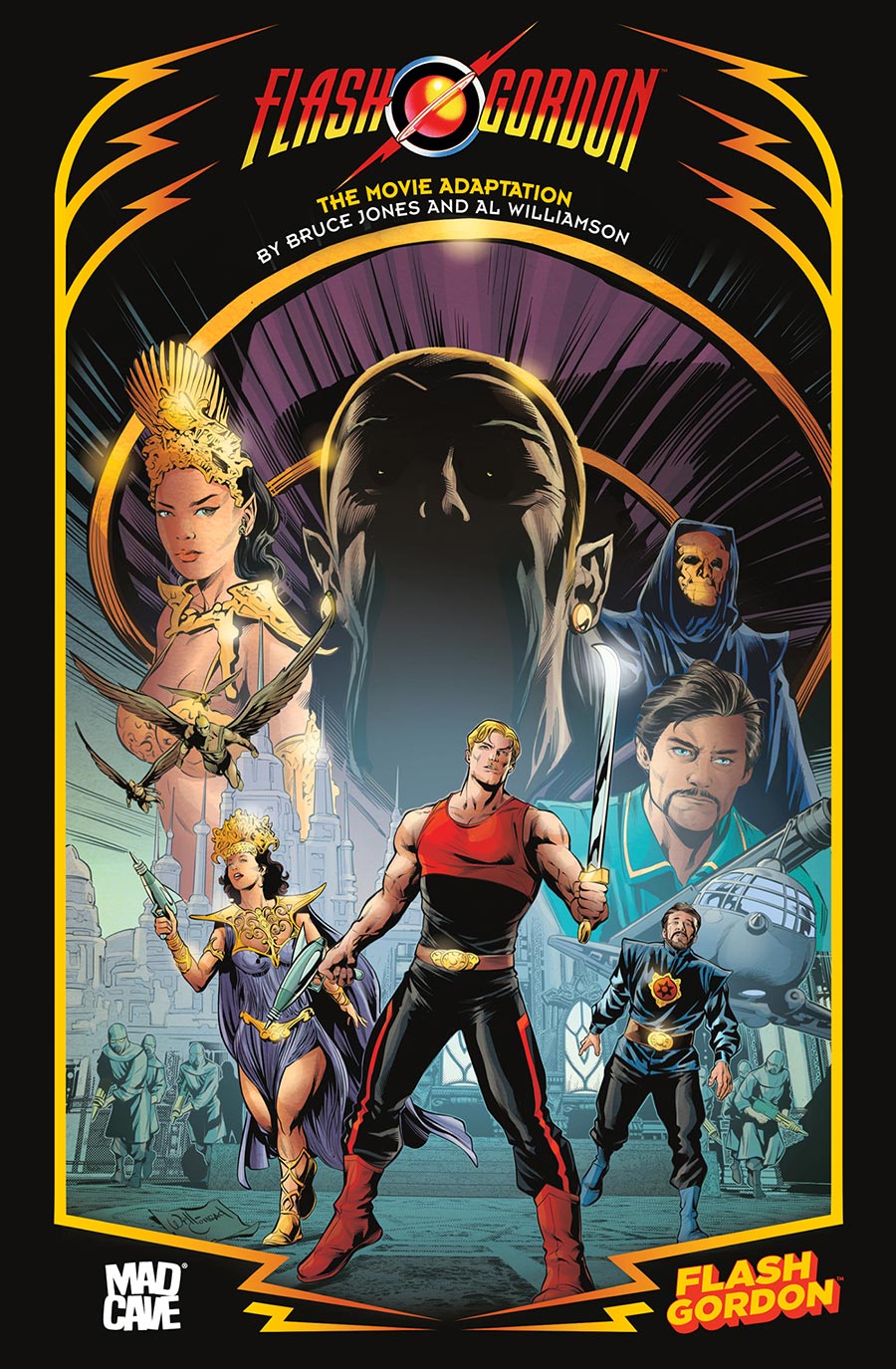 Flash Gordon The Movie Adaptation TP