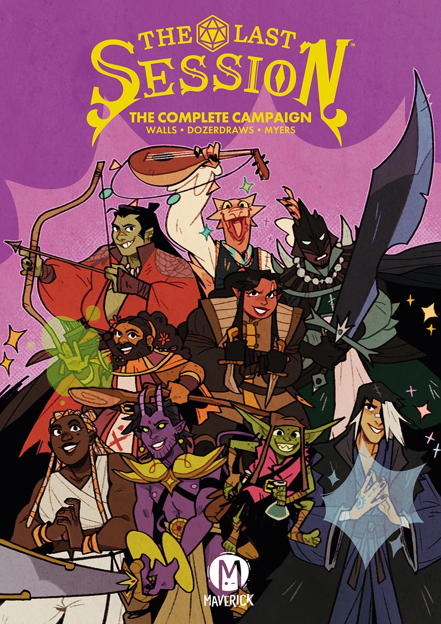 Last Session The Complete Campaign TP