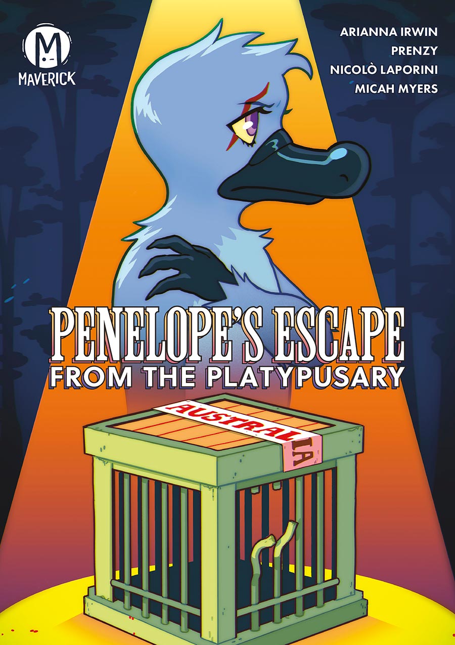 Penelopes Escape From The Platypusary TP