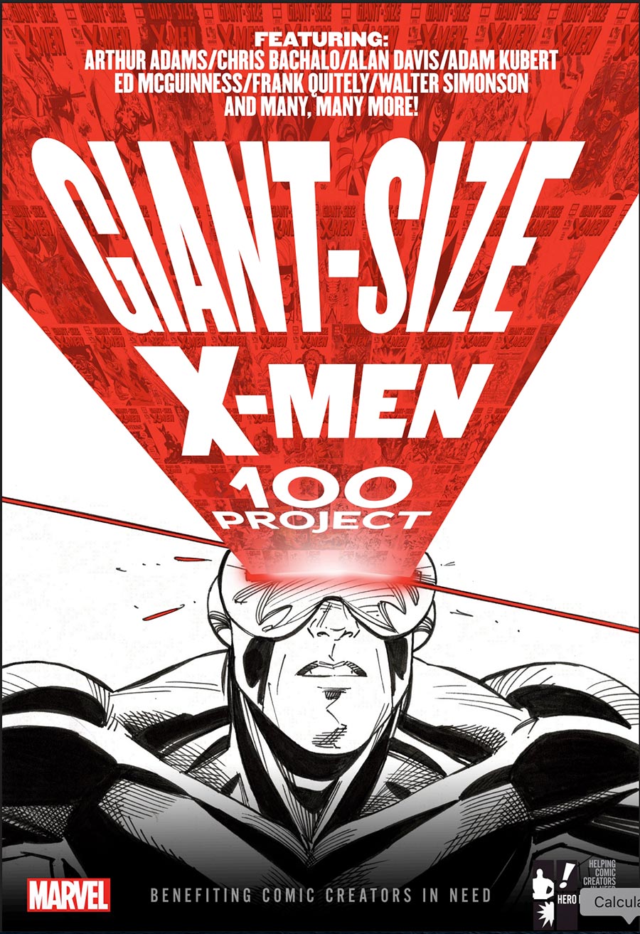 Giant-Size X-Men 100 Project TP