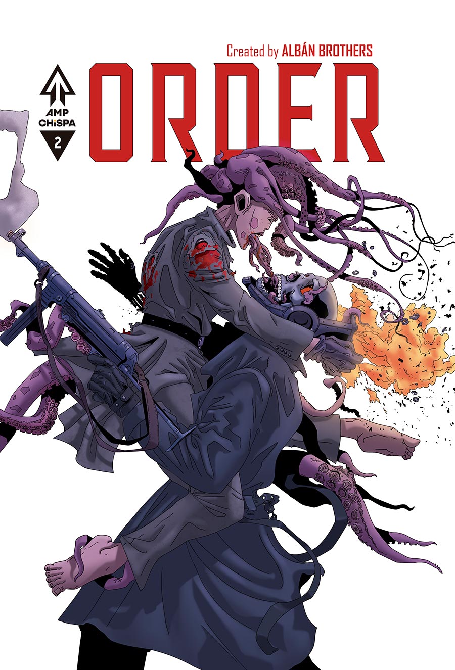Order (AMP Comics) #2