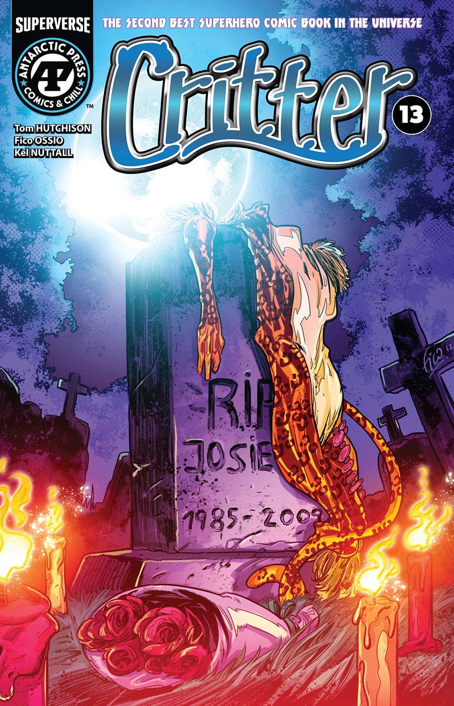 Critter Vol 4 #13 Cover A Regular Fico Ossio Cover