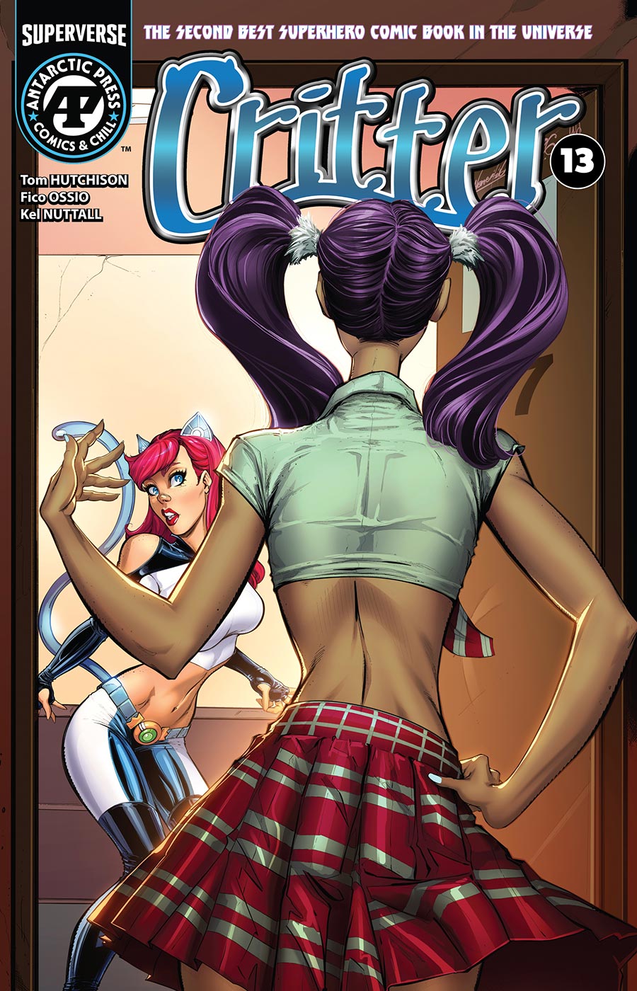 Critter Vol 4 #13 Cover B Variant Narcelio Sousa & Ylenia Di Napoli Cover